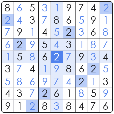 free printable medium sudoku